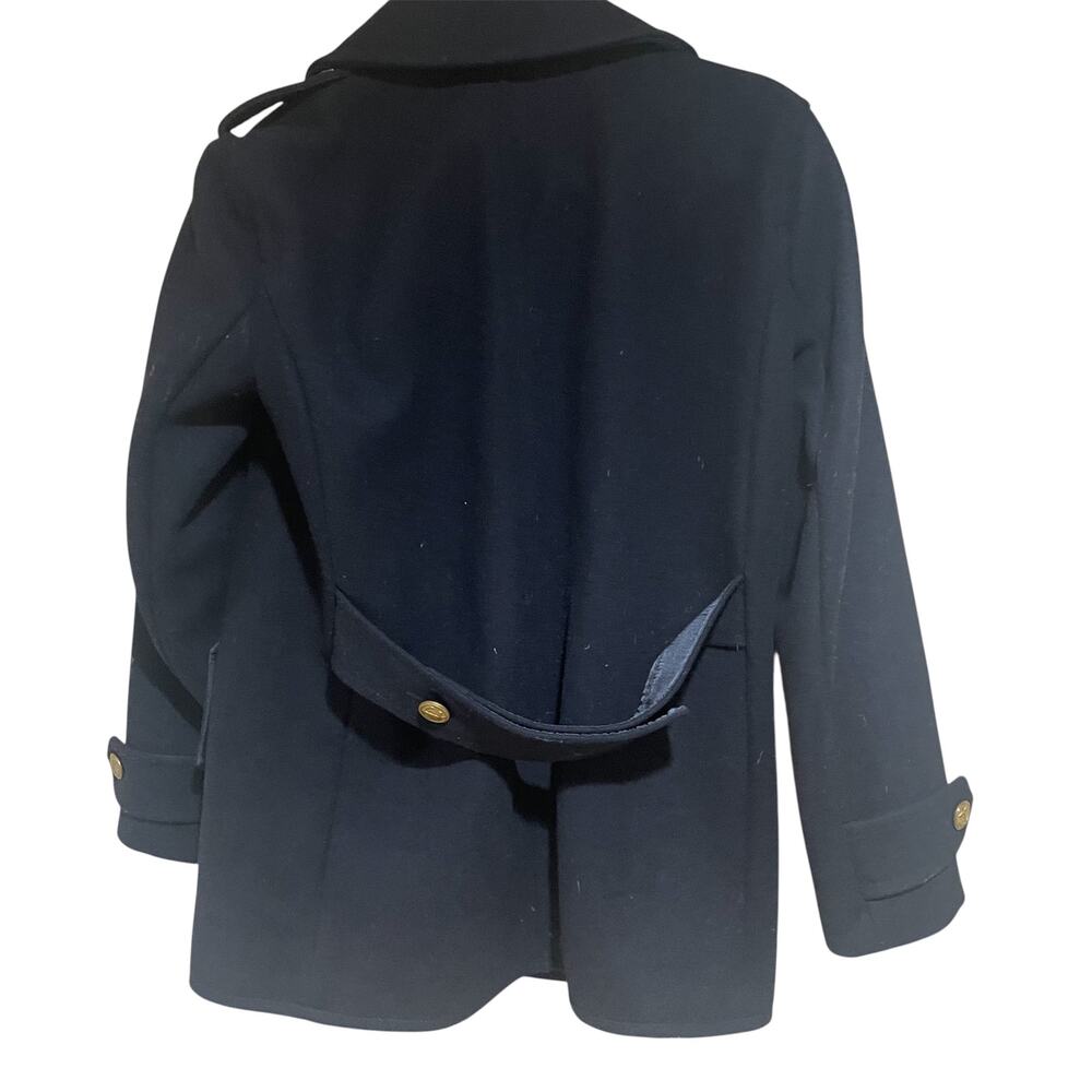 Ralph Lauren wool peacoat with gold buttons - Picture 2 of 9